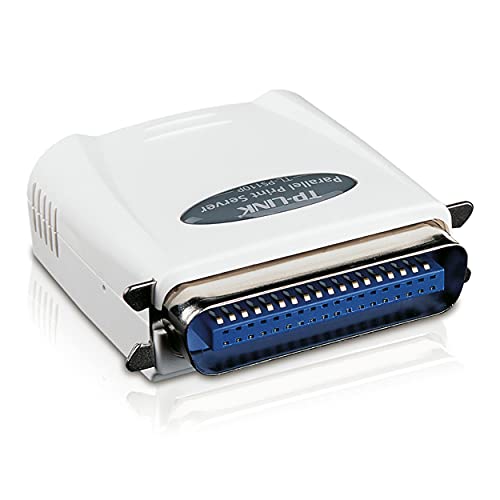 TP-Link TL-PS-110P Netzwerk Ethernet Print Server, FBA_TL-PS110P(UK), Weiß von TP-Link