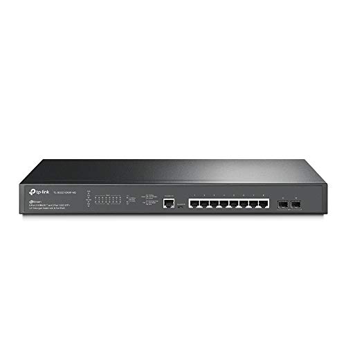 TP-Link TL-SG3210XHP-M2 Switch Gestionado Jetstream L2/L3 8 Puertos Ethernet 2.5G PoE+ 2 SFP+ von TP-Link