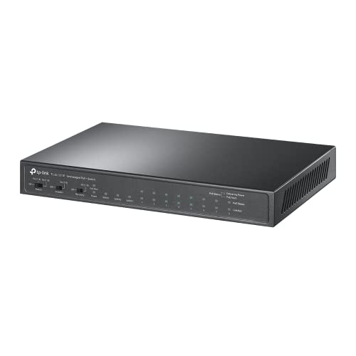 TP-Link TL-SL1311P Switch No Gestionado 8 Puertos Fast Ethernet PoE 2 Puertos Gigabit 1 Puerto SFP TP-Link TL-SL1311P Switch No Gestionado 8 Puertos Fast Ethernet PoE 2 Puertos Gigabit 1 Puerto SFP von TP-Link