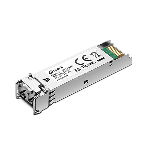 TP-LINK TL-SM311LM MiniGBIC SFP Module, Multi-mode, 1000Base SFP, verwendet auf switch mit sfp ports. von TP-Link