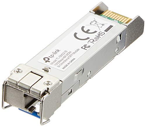 TP-Link TL-SM321B 1000Base-BX WDM Bi-Directional SFP Module (TX: 1310nm/RX: 1550nm) von TP-Link