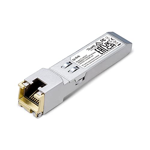 TP-Link TL-SM331T - 1000BASE-T RJ45 SFP Modul TP-Link TL-SM331T - 1000BASE-T RJ45 SFP Modul von TP-Link