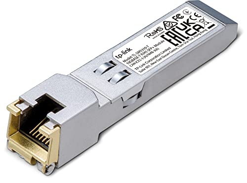 TP-Link SM5310-T Modulo 10GBase-T RJ45 SFP+ TP-Link SM5310-T Modulo 10GBase-T RJ45 SFP+ von TP-Link