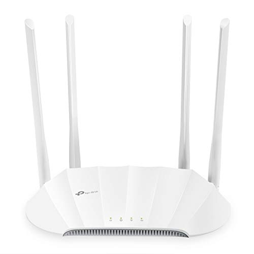 TP-Link TL-WA1201 Access Point Dual Band AC1200, Supports Passive PoE, Supports Access Point, Range Extender, Multi-SSID, and Client Modes, Boosted Coverage von TP-Link