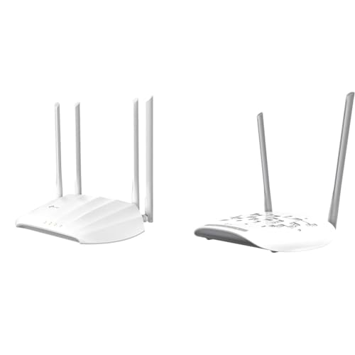 TP-Link TL-WA1201 WLAN Dualband Access Point 1267Mbit/s & TL-WA801N WLAN Access Point 300Mbit/s on 2.4GHz von TP-Link