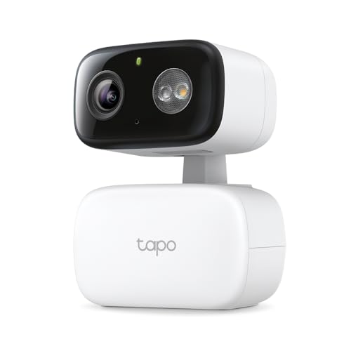 TP-Link Tapo C206 Mini-Überwachungskamera mit Aufzeichnung, 1080p, 360°-Abdeckung für Innen- und Außenbereich, KI-Erkennung und Benachrichtigungen, microSD-Karte bis 512 GB, 105,3 × 77,8 × 69,8 mm TP-Link Tapo C206 Mini-Überwachungskamera mit Aufzeichnung, 1080p, 360°-Abdeckung für Innen- und Außenbereich, KI-Erkennung und Benachrichtigungen, microSD-Karte bis 512 GB, 105,3 × 77,8 × 69,8 mm von TP-Link