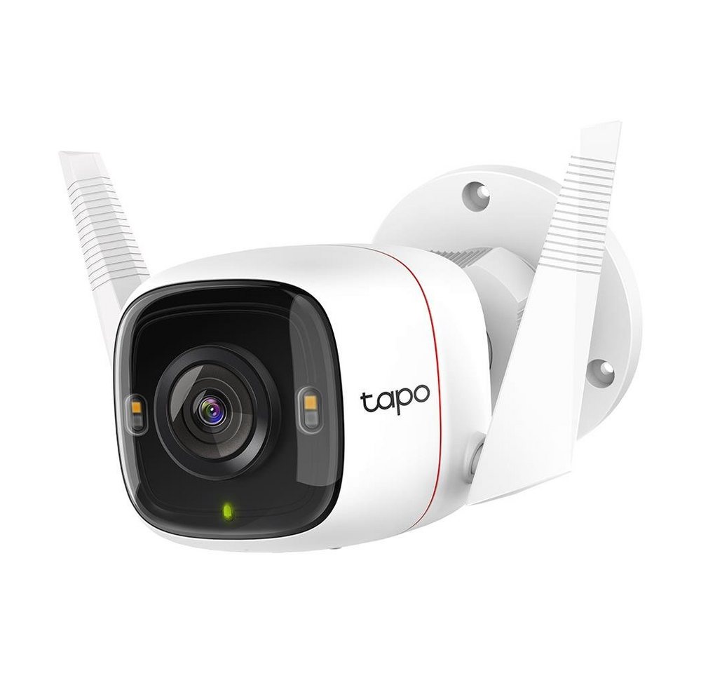 tp-link Tapo C320WS Überwachungskamera (Outdoor, WLAN-Sicherheitskamera, für den Außenbereich, Weiß) von tp-link
