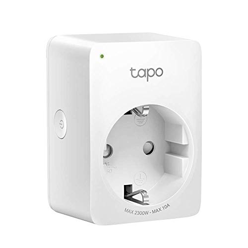 TP-Link Tapo P100 Mini Smart Wi-Fi Steckdose - Relais-Schalter - Druckknopf - Schwarz oder Weiß - Manual von TP-Link