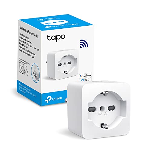 Tapo P105 italienische Smart Steckdose, WiFi Smart Plug, Sprachsteuerung, kompatibel mit Alexa und Google Home, Fernbedienung über Tapo-App, Vorwahlzeit Tapo P105 italienische Smart Steckdose, WiFi Smart Plug, Sprachsteuerung, kompatibel mit Alexa und Google Home, Fernbedienung über Tapo-App, Vorwahlzeit von Tapo
