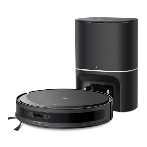TP-Link Tapo RV20 Max Plus 5300Pa Saugroboter mit MagSlim™ LiDAR Navigation, ultradünnem Design, Auto-Leer-Dock, intelligenter anpassbarer Reinigung und Sprachsteuerung von TP-Link