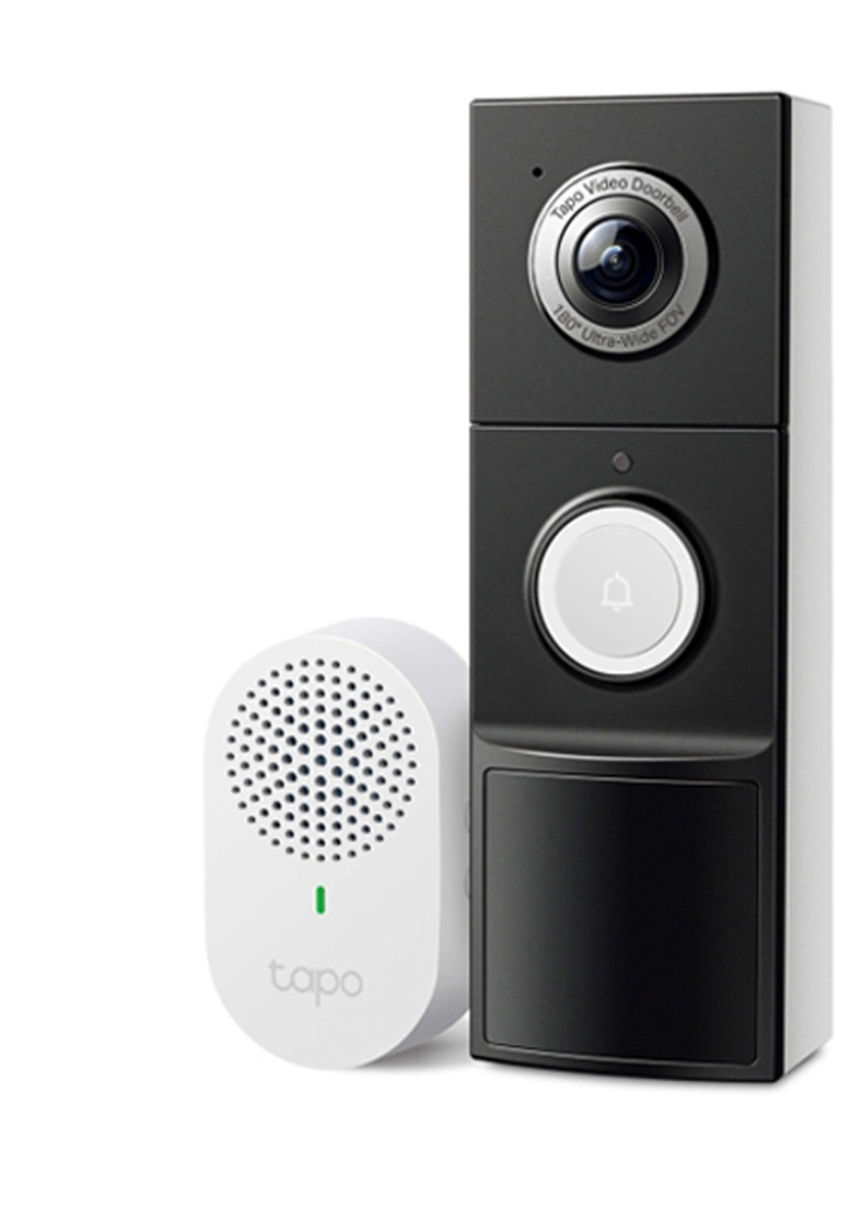 TP-Link Türklingelkamera Tapo D235 Smart Video schwarz von TP-Link