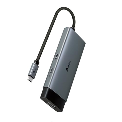 TP-Link UH5020C USB C Hub PD100W, 4K 60Hz HDMI, 1×USB-C 3.0, 2×USB-A 3.0, Plug & Play, Kompatibel mit Mac OS, Windows, Linux, iPadOS, iOS, Android, ChromeOS, Nintendo TP-Link UH5020C USB C Hub PD100W, 4K 60Hz HDMI, 1×USB-C 3.0, 2×USB-A 3.0, Plug & Play, Kompatibel mit Mac OS, Windows, Linux, iPadOS, iOS, Android, ChromeOS, Nintendo von TP-Link