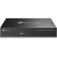 TP-Link VIGI NVR1008H 8 Kanal Netzwerk Video Recorder, 1x bis zu 10TB SATA HDD intern montierbar, Rack-fähig von TP-Link