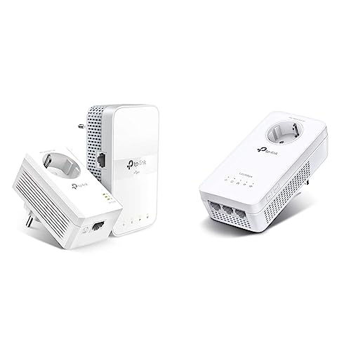 TP-Link WLAN Powerline Adapter Set TL-WPA7617 KIT & WLAN Powerline Adapter TL-WPA8631P von TP-Link