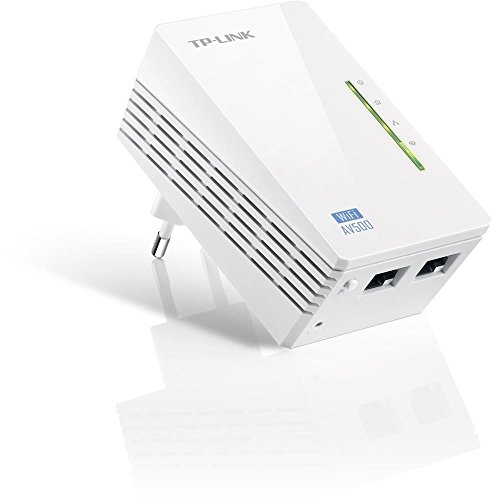 TP-Link WLAN Powerline Adapter TL-WPA4220 WLAN 300Mbit/s, AV600 Powerline, Zusatzeinheit, Es kann Nicht alleine verwendet Werden TP-Link WLAN Powerline Adapter TL-WPA4220 WLAN 300Mbit/s, AV600 Powerline, Zusatzeinheit, Es kann Nicht alleine verwendet Werden von TP-Link