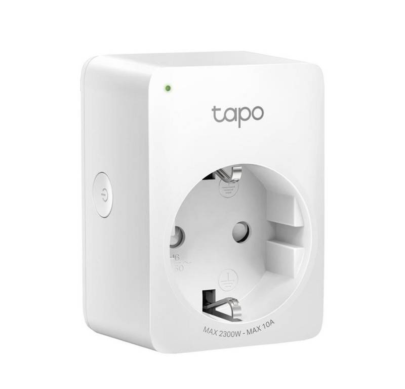 tp-link WLAN-Steckdose TAPO P100 (1-PACK), Smart Steckdose, für Alexa, Google Home, Tapo App von tp-link