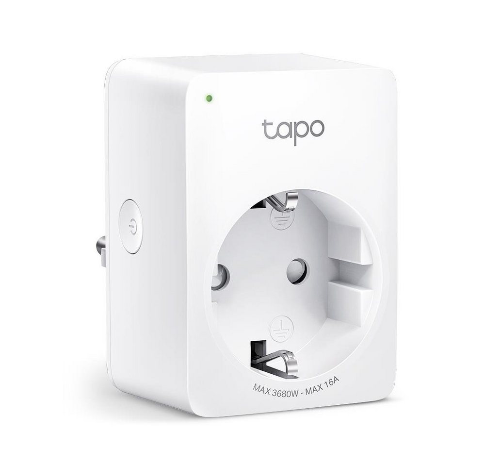 tp-link WLAN-Steckdose Tapo P110, Mini, Smart Home, Energieverbrauchsanzeige von tp-link