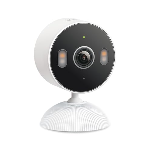 Tapo C113 2K 3MP Überwachungskamera für Innen und draußen, Farbnachtsicht, Personenerkennung, Bewegungstracking, Zwei-Wege-Audio, microSD bis 512 GB, kompatibel mit HomeKit, Alexa und Google von TP-Link