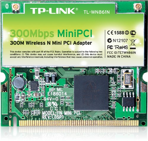 Tp-link Adapter Mini PCI Wireless N von TP-Link