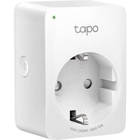 Tp-link - Wifi smart plug tapo p100 2.4ghz Konfiguration Zeitpläne und Daten, abwesender Modus, kompaktes Design Tp-link - Wifi smart plug tapo p100 2.4ghz Konfiguration Zeitpläne und Daten, abwesender Modus, kompaktes Design von TP-Link