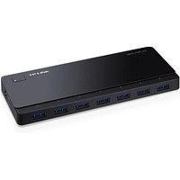 tp-link USB-Hub UH700 7-fach schwarz von TP-Link