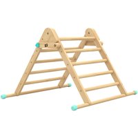 Active Tots Holz Kletterdreieck Natur 91x78x58 cm - Tp Toys von TP Toys