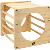 Holz Klettergerüst Kletterwürfel Kinder Indoor natur 52x60 cm - Tp Toys von TP Toys