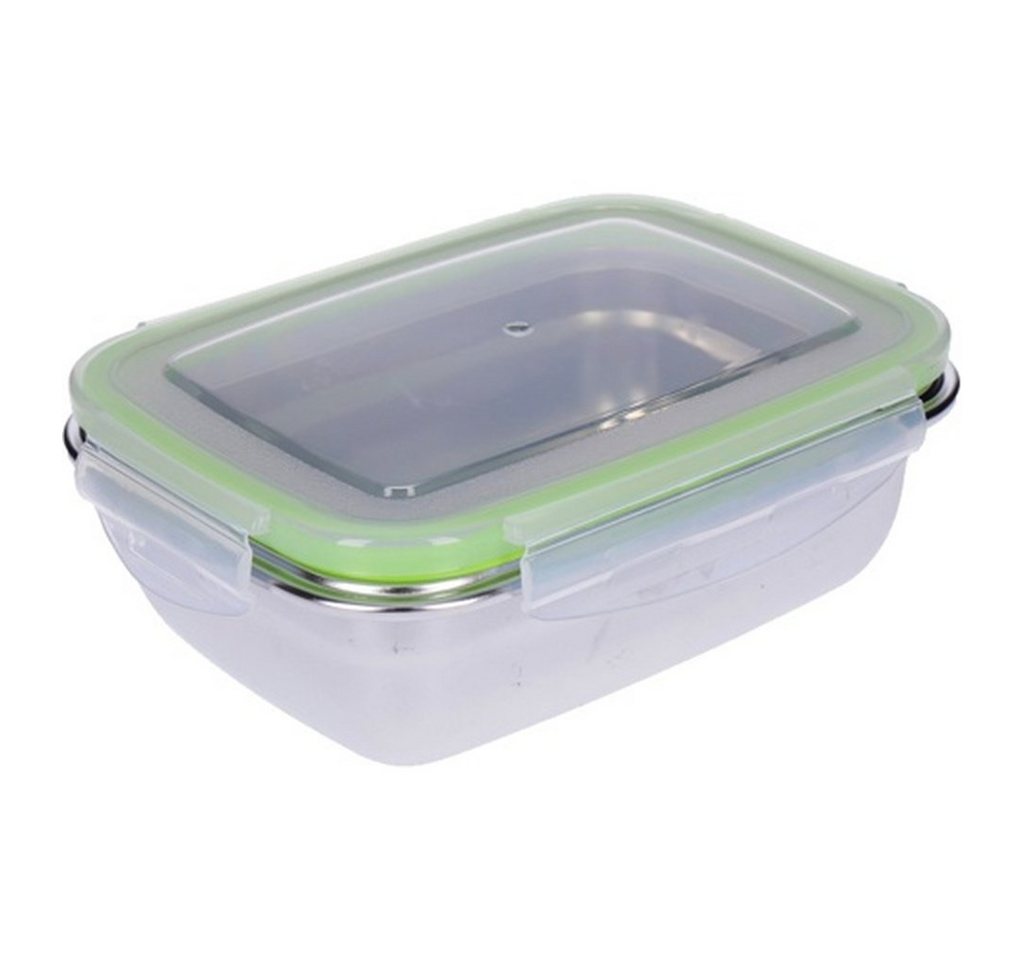 TP Lunchbox 3er Set Frischhaltedosen, Lunchbox aus 18/10 Edelstahl mit Klick- Deck von TP