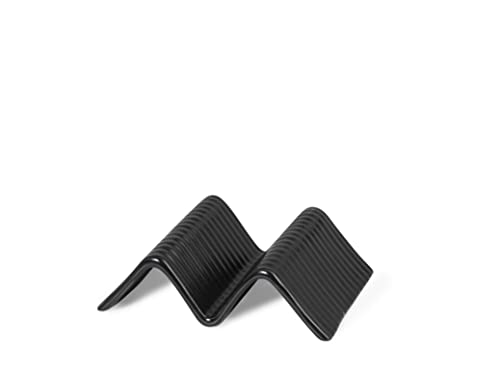 TP Streat Set 2 Tacos Türhalter aus Stoneware Schwarz 1-Sitzer / 2-Sitzer von TP