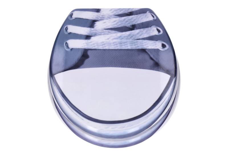 TP WC-Sitz, Absenkautomatik, Soft Close, universal passend, rostfreie Scharniere von TP