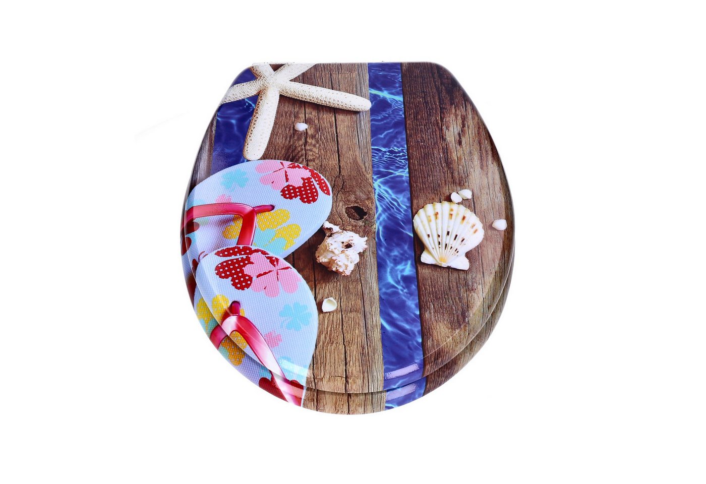 TP WC-Sitz, Absenkautomatik, Soft Close, universal passend, rostfreie Scharniere TP WC-Sitz, Absenkautomatik, Soft Close, universal passend, rostfreie Scharniere von TP