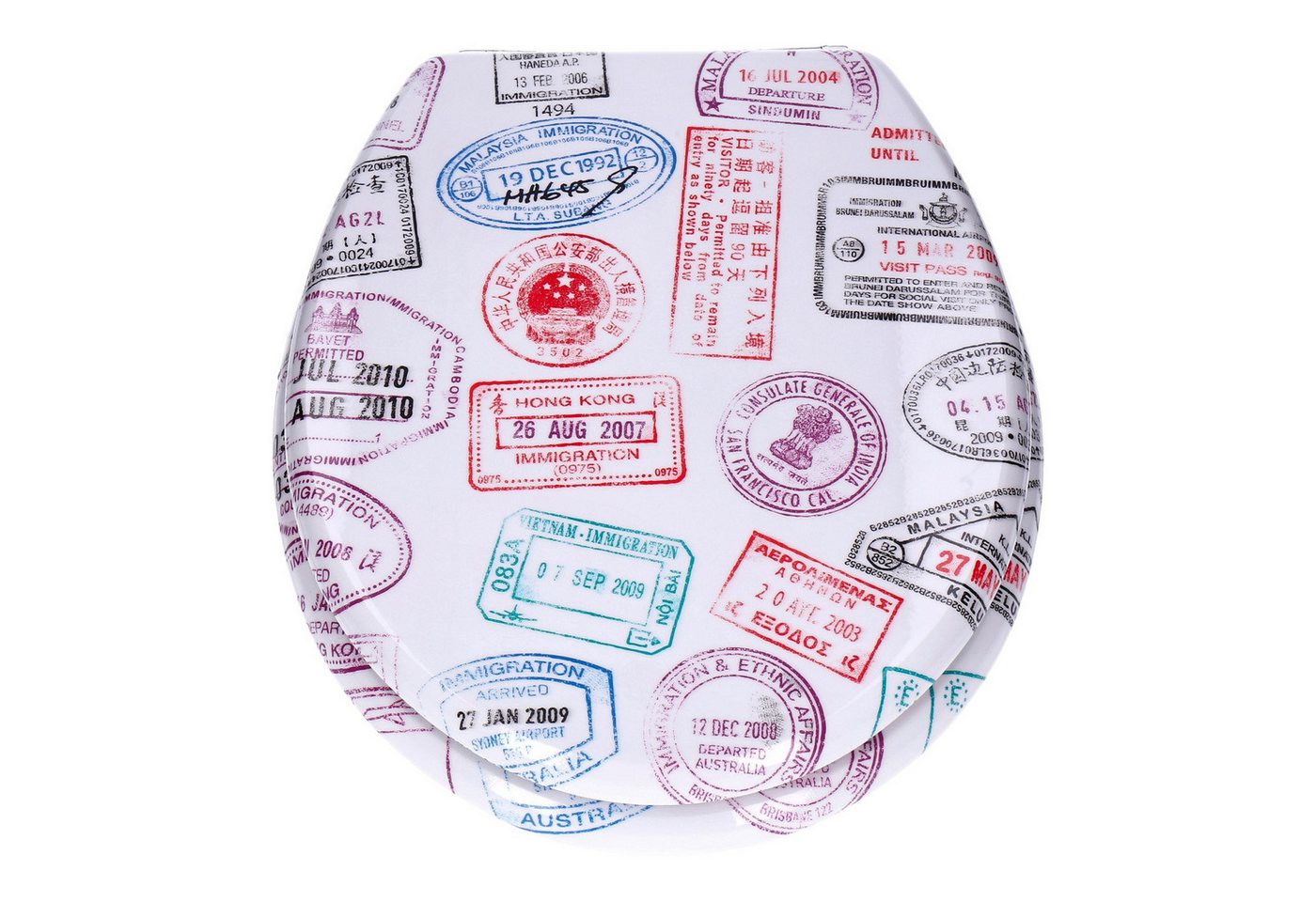 TP WC-Sitz, Absenkautomatik, Soft Close, universal passend, rostfreie Scharniere TP WC-Sitz, Absenkautomatik, Soft Close, universal passend, rostfreie Scharniere von TP