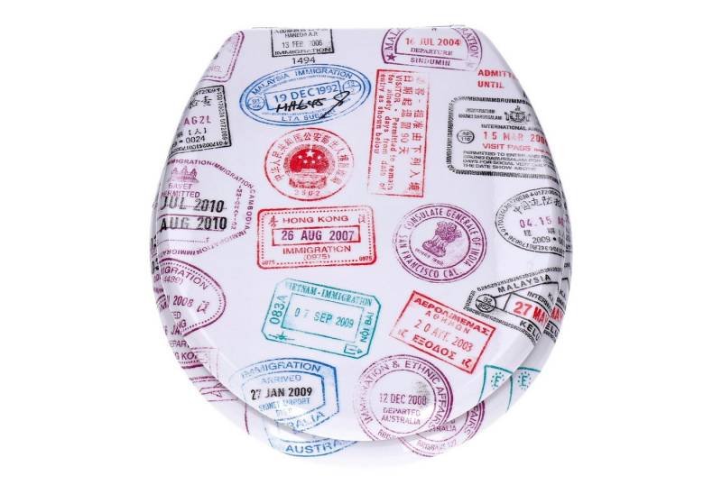 TP WC-Sitz, Absenkautomatik, Soft Close, universal passend, rostfreie Scharniere TP WC-Sitz, Absenkautomatik, Soft Close, universal passend, rostfreie Scharniere von TP