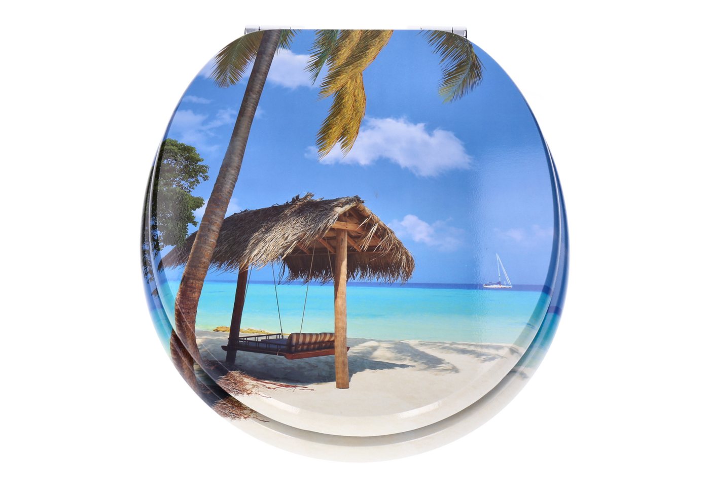 TP WC-Sitz, Absenkautomatik, Soft Close, universal passend, rostfreie Scharniere TP WC-Sitz, Absenkautomatik, Soft Close, universal passend, rostfreie Scharniere von TP