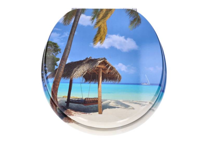 TP WC-Sitz, Absenkautomatik, Soft Close, universal passend, rostfreie Scharniere von TP