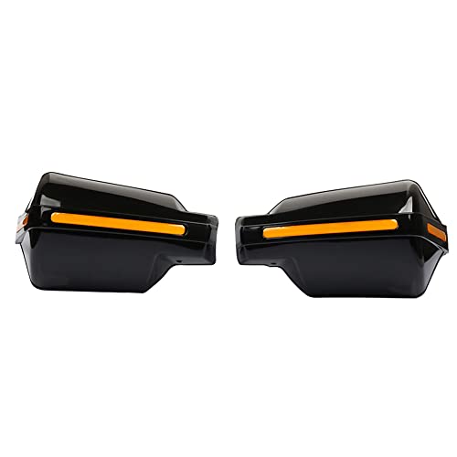 TPARIS 1 Paar Motorrad Lenker Handschützer, für Honda Forza 125 250 Forza125 Forza250 NSS250 NSS125 Handschutz Griffschutz Schild Handguards Windschutzscheibe Motorrad Zubehör,Black Style von TPARIS