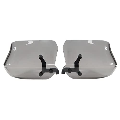 TPARIS 1 Paar Motorrad Lenker Handschützer, für Honda Forza 125 300 Integra 750 750S X-ADV750 XCITING 400i Handschutz Griffschutz Schild Handguards Windschutzscheibe Motorrad Zubehör,Gray Style von TPARIS