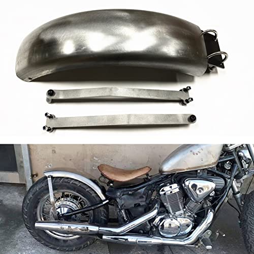 TPARIS Motorrad Hinten KotflüGel für Honda Shadow Steed 400 600 VLX 400 600 Hinterrad Reifen Hugger Kotflügel Verlängerung Spritzschutz Body-Styling-Trim von TPARIS