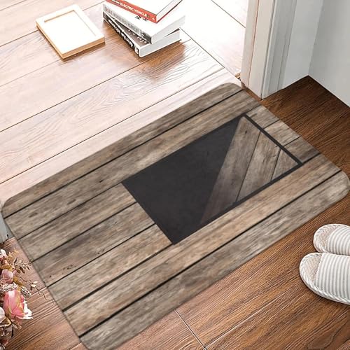 Fußmatte mit Aufschrift Definitively Not A Trap Door rutschfest saugfähig für den Innenbereich Wohnzimmer Eingangsbereich Teppich-24x36 inch Fußmatte mit Aufschrift Definitively Not A Trap Door rutschfest saugfähig für den Innenbereich Wohnzimmer Eingangsbereich Teppich-24x36 inch von TPDODON