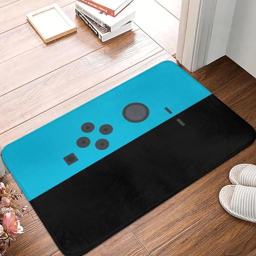 Retro-Videospiel-Controller Türboden Bad Küche rutschfest für den Außenbereich Gamer Geschenk Fußmatte Garage Eingang Teppich Fußpolster-20x32 inch von TPDODON