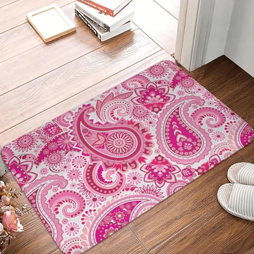 TPDODON Ethnische Bohemia Stil Paisley Bandana Fußmatte Anti-Rutsch Eingang Badezimmer Küche Boden Fußmatte Toilette Teppich Teppich Footpad-16x24 inch TPDODON Ethnische Bohemia Stil Paisley Bandana Fußmatte Anti-Rutsch Eingang Badezimmer Küche Boden Fußmatte Toilette Teppich Teppich Footpad-16x24 inch von TPDODON