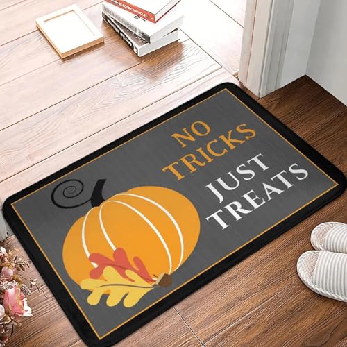 TPDODON Halloween Fußmatte Matte Anti-Rutsch Bad Küche Schlafzimmer Teppich Teppich-20x32 inch von TPDODON