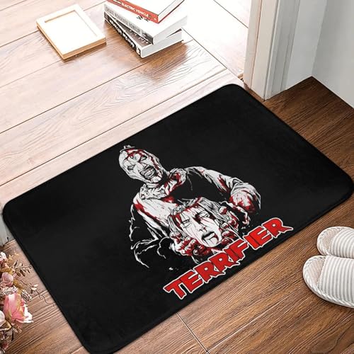 TPDODON Halloween Horrorfilm Clown Terrifier Vordere Bodentür Eingangsmatten Außen Badezimmer Küche Fußmatte Wohnzimmer Teppich Teppich-24x36 inch TPDODON Halloween Horrorfilm Clown Terrifier Vordere Bodentür Eingangsmatten Außen Badezimmer Küche Fußmatte Wohnzimmer Teppich Teppich-24x36 inch von TPDODON