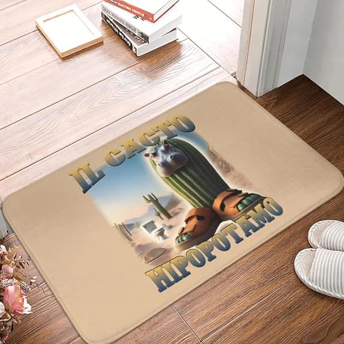 TPDODON Italienische Brainrot Fußmatte Anti-Rutsch Badezimmer Küche Matte Garten Garage Boden Tür Eingang Teppich Teppich-20x32 inch TPDODON Italienische Brainrot Fußmatte Anti-Rutsch Badezimmer Küche Matte Garten Garage Boden Tür Eingang Teppich Teppich-20x32 inch von TPDODON