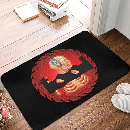 TPDODON Rock Tool Band Bodentür Küche Badezimmer Matte Anti-Rutsch-Innen Fußmatte Schlafzimmer Balkon Eingang Teppich Teppich Footpad-20x32 inch von TPDODON