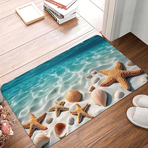 TPDODON Stück Ozean Szene Fußmatte Matte Anti-Rutsch Küche Bad Balkon Teppich-16x24 inch TPDODON Stück Ozean Szene Fußmatte Matte Anti-Rutsch Küche Bad Balkon Teppich-16x24 inch von TPDODON