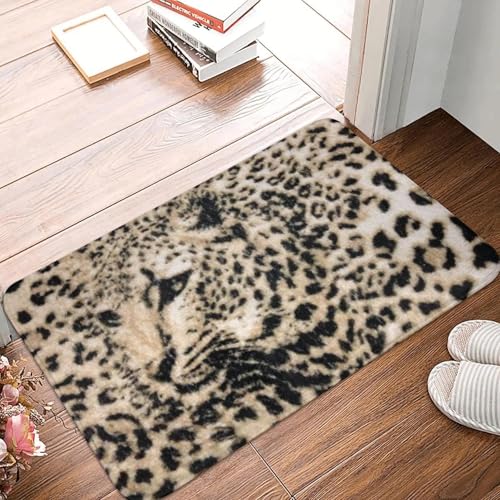 TPDODON Tropische Wildtiere Tigerfell Fußmatte Matte Anti-Rutsch Fell Haut Textur Küche Bad Garten Teppich Teppich-20x32 inch TPDODON Tropische Wildtiere Tigerfell Fußmatte Matte Anti-Rutsch Fell Haut Textur Küche Bad Garten Teppich Teppich-20x32 inch von TPDODON
