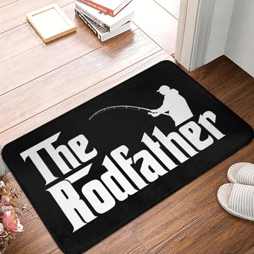 The Rodfather Angel-Fußmatte rutschfest für Küche Bad Garten Garage Boden Tür Eingang Teppich-16x24 inch The Rodfather Angel-Fußmatte rutschfest für Küche Bad Garten Garage Boden Tür Eingang Teppich-16x24 inch von TPDODON
