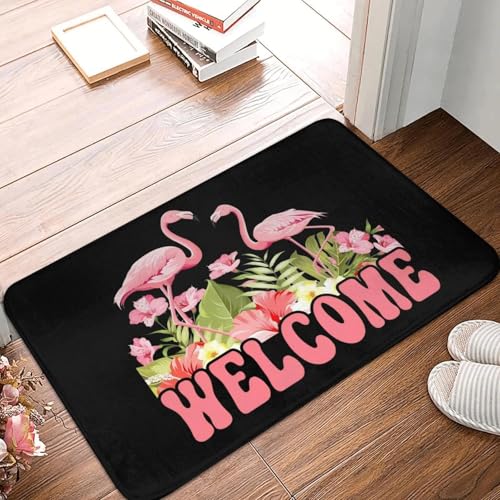 Willkommen Tür Boden Küche Badezimmer Matte Anti-Rutsch Indoor Willkommen zu unserem Zuhause Fußmatte Schlafzimmer Balkon Eingang Teppich Teppich-16x24 inch Willkommen Tür Boden Küche Badezimmer Matte Anti-Rutsch Indoor Willkommen zu unserem Zuhause Fußmatte Schlafzimmer Balkon Eingang Teppich Teppich-16x24 inch von TPDODON