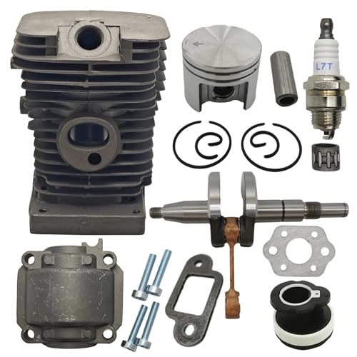 38mm Motor Motor Kurbelwelle Kits for St MS 180 170 MS180 MS170 017 018 Kettensäge Ersetzen Ersatzteile von TPEIHUNG